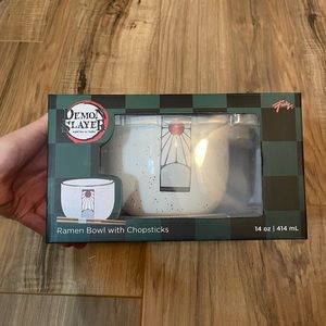 Demon slayer ramen bowl 14oz